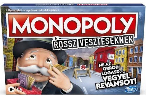 Monopoly  Sore Loser