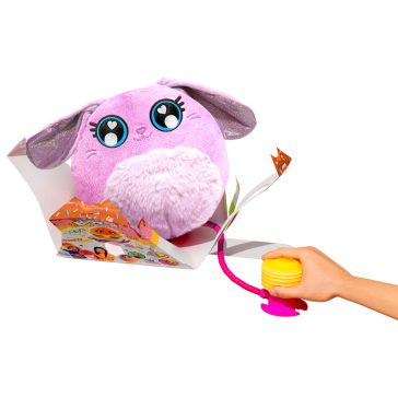 Eolo, biggies felfújható plüss mini, nyuszi