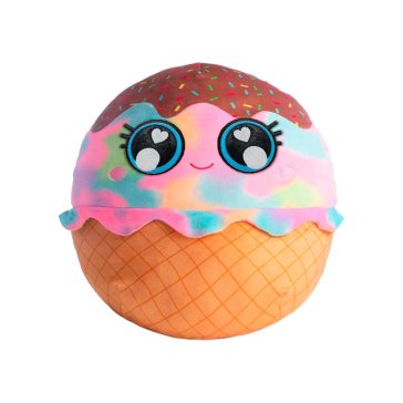 Eolo, biggies felfújható plüss mini, fagyi