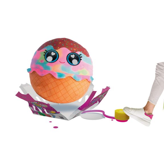 Eolo, biggies felfújható plüss mini, fagyi