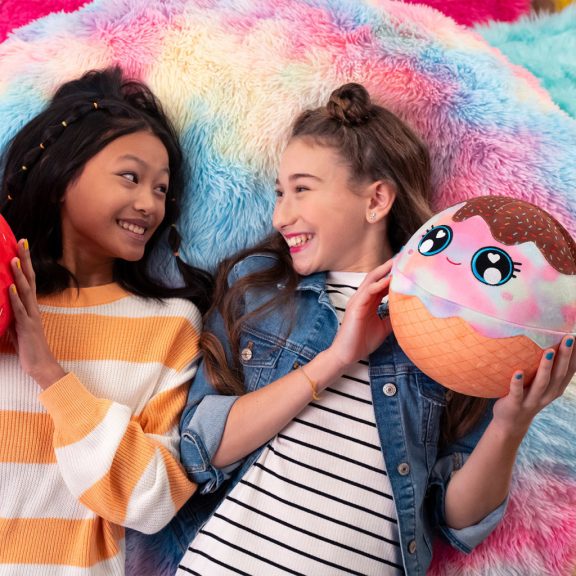 Eolo, biggies felfújható plüss mini, fagyi