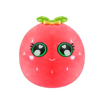 Eolo, biggies felfújható plüss mini, eper