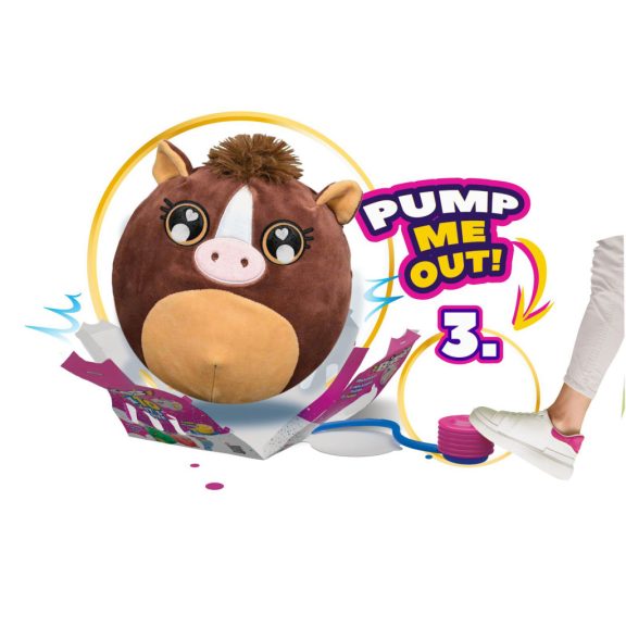 Eolo, biggies felfújható plüss XXL, paci