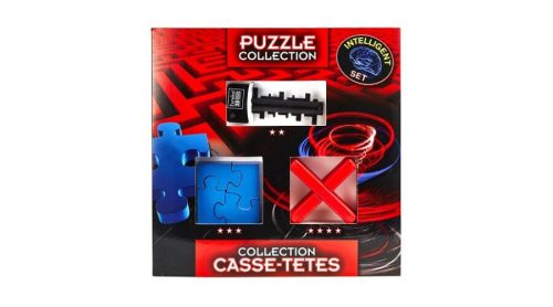 Puzzles collection - ördöglakat készlet- Intelligent set