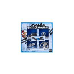 Puzzle Mania - Blue- 4db-os ördöglakat készlet