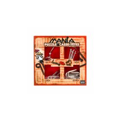 Puzzle Mania - Red-4db-os ördöglakat készlet