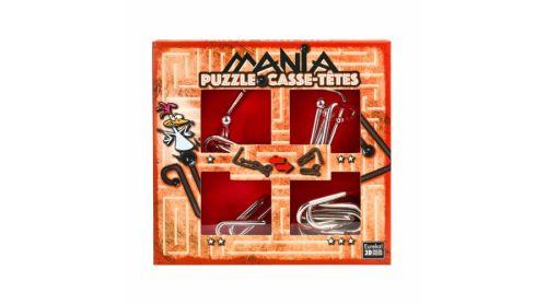 Puzzle Mania - Red-4db-os ördöglakat készlet