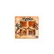 Puzzle Mania - Orange- 4db-os ördöglakat készlet