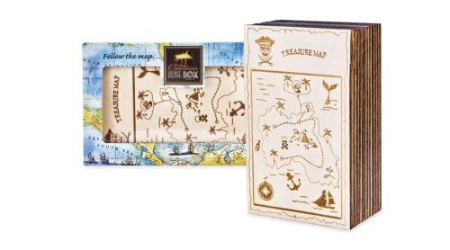 Secret Escape box - Caribbean-szabadulós játék