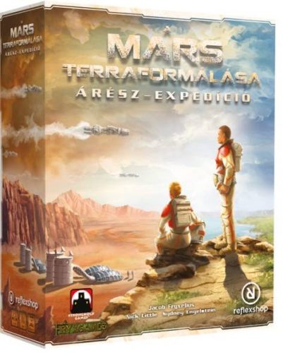 A Mars terraformálása: Árész expedíció
