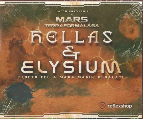A Mars Terraformálása - Hellas&Elysium kiegészítő társasjáték       