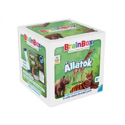  BrainBox Állatok társasjáték - új kiadás