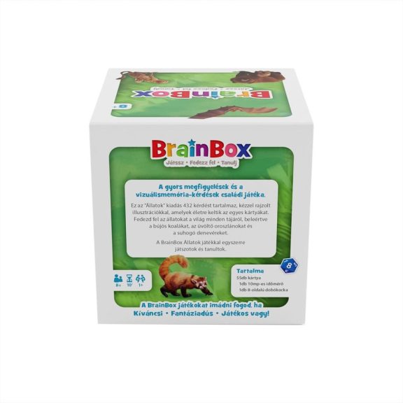 BrainBox Állatok - új kiadás