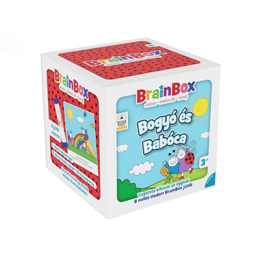 BrainBox Bogyó és Babóca társasjáték - új kiadás