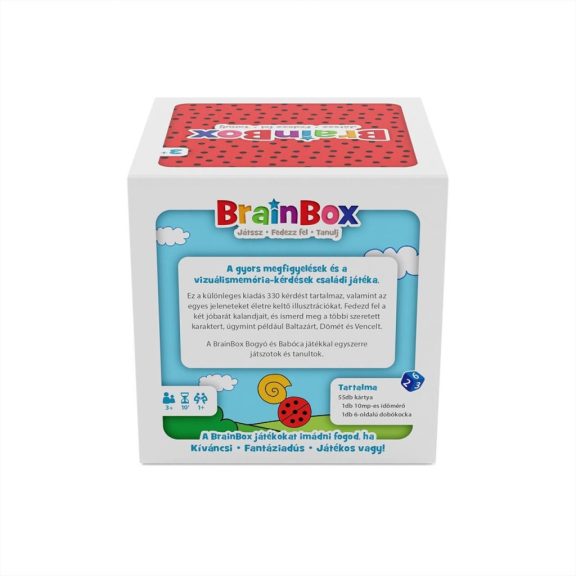 BrainBox Bogyó és Babóca - új kiadás