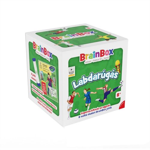 BrainBox Labdarúgás (foci) társasjáték - új kiadás