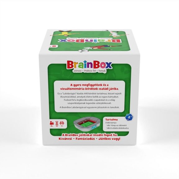 BrainBox Labdarúgás - új kiadás
