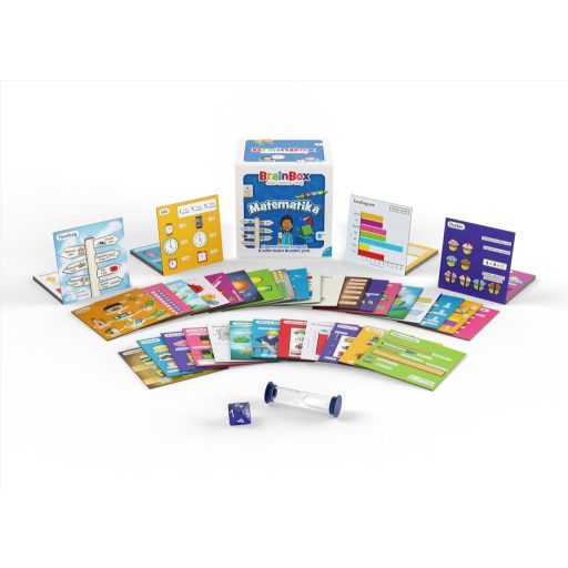 BrainBox Matematika társasjáték