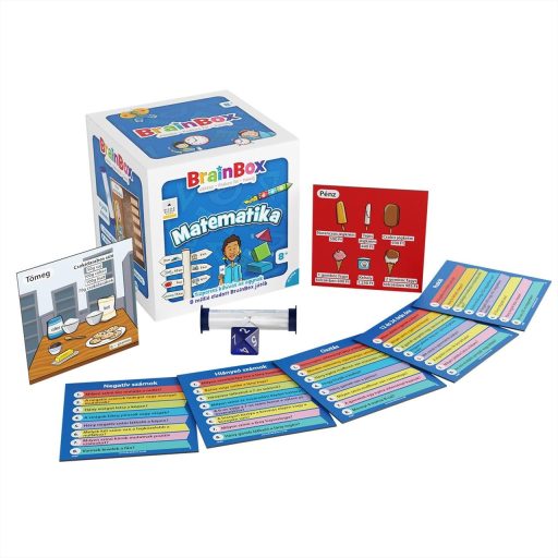 BrainBox Matematika társasjáték