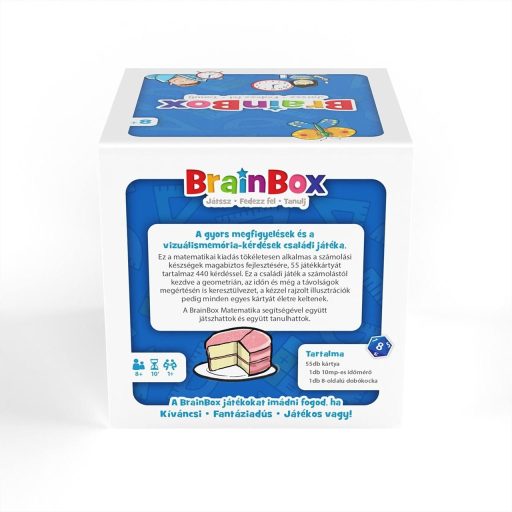 BrainBox Matematika társasjáték