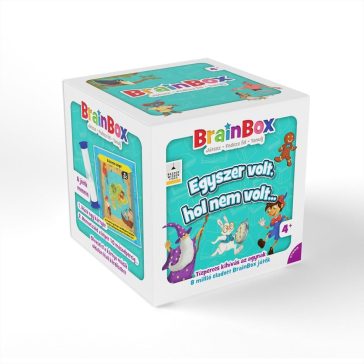 BrainBox Egyszer volt, hol nem volt társasjáték