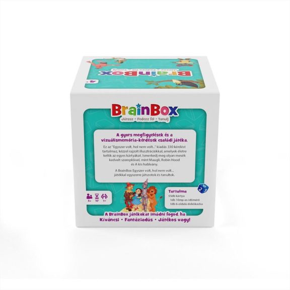 BrainBox Egyszer volt, hol nem volt társasjáték