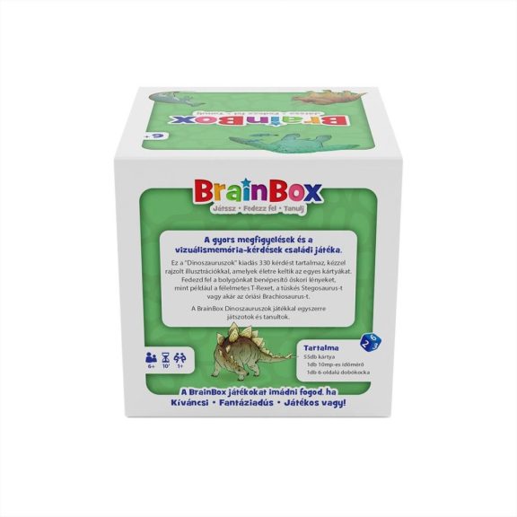 BrainBox Dinoszauruszok - új kiadás