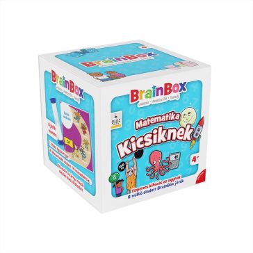 BrainBox Matematika kicsiknek - új kiadás