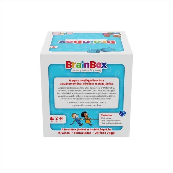 BrainBox Matematika kicsiknek - új kiadás