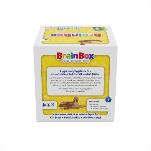 BrainBox A Világ Városai - új kiadás