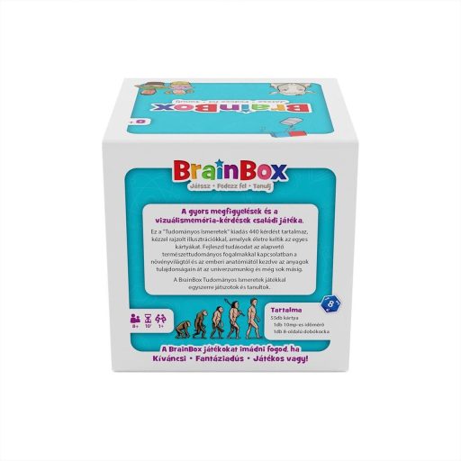 BrainBox Tudományos ismeretek - új kiadás