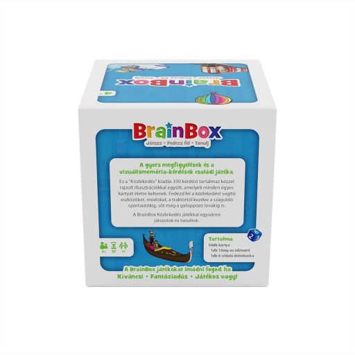 BrainBox Közlekedés - új kiadás