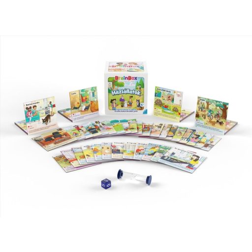 BrainBox Háziállatok társasjáték
