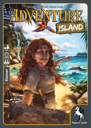 Adventure Island társasjáték       