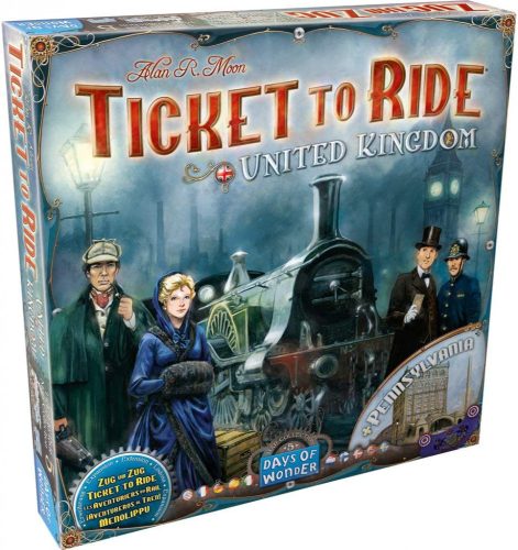 Ticket to Ride - United Kingdom