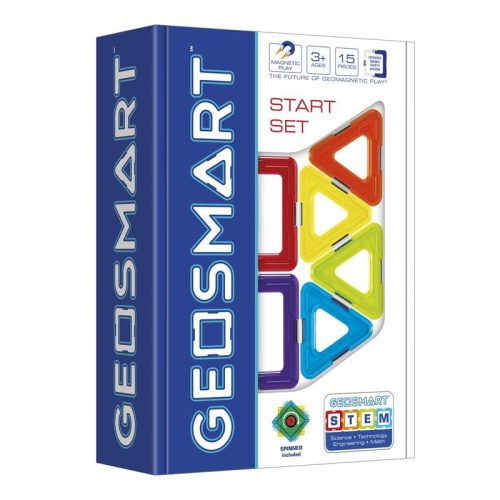 GeoSmart Start Set (15 pcs) + Spinner