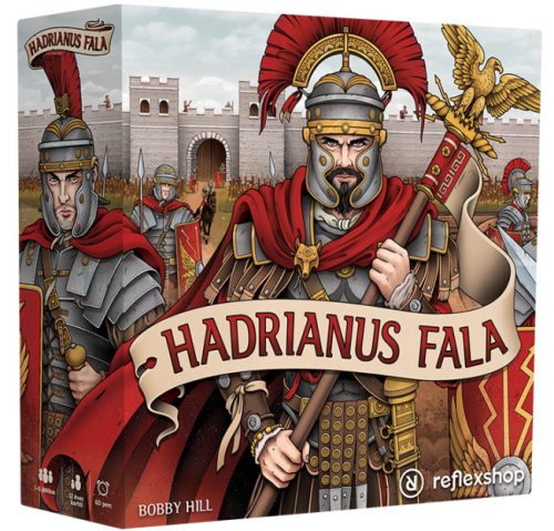 Hadrianus fala társasjáték