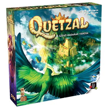Quetzal – A szent madarak városa társasjáték       