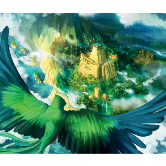 Quetzal – A szent madarak városa társasjáték       
