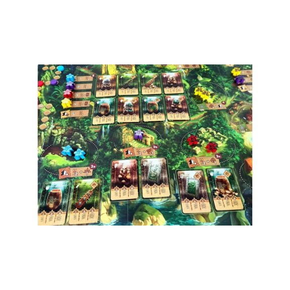 Quetzal – A szent madarak városa társasjáték       