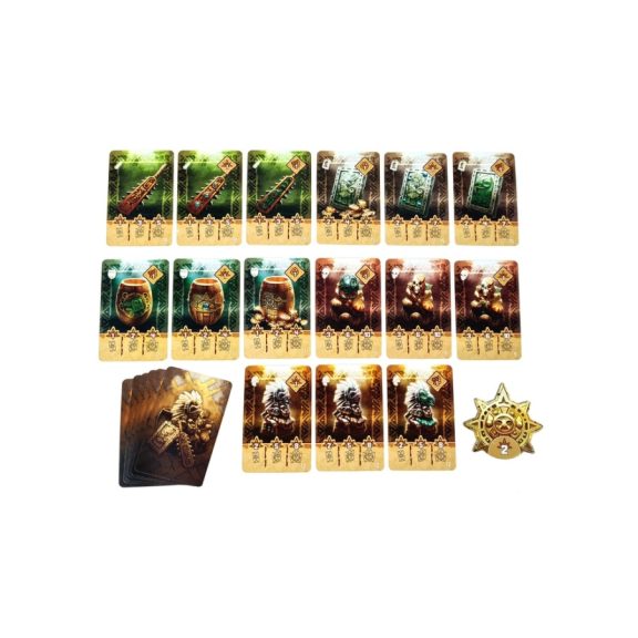 Quetzal – A szent madarak városa társasjáték       