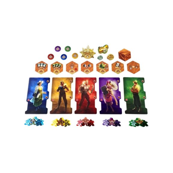 Quetzal – A szent madarak városa társasjáték       