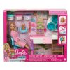 Barbie feltöltődés - Szépségszalon játék