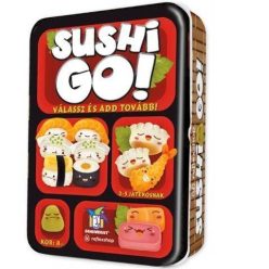 Sushi Go társasjáték