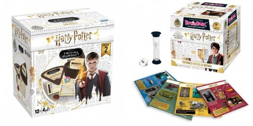 Harry Potter: Brainbox és Trivial vol.2- csomagajánlat
