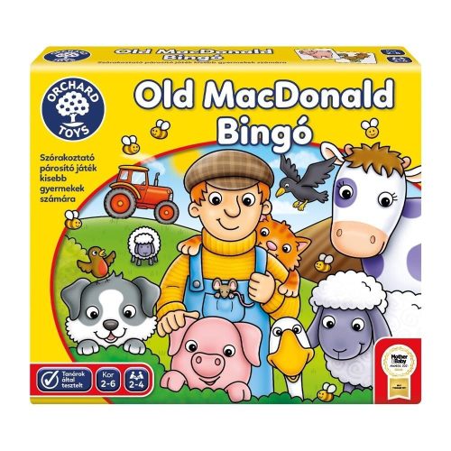 Orchard Toys Old McDonald bingó társasjáték