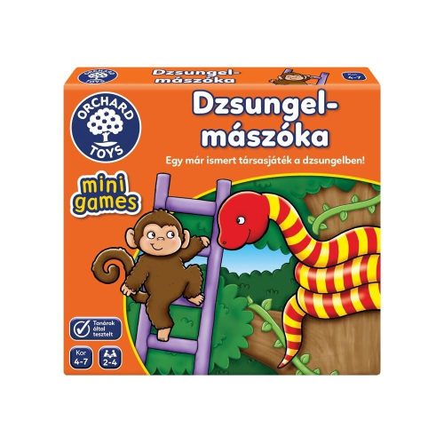 Orchars Toys- Dzsungelmászóka mini társasjáték