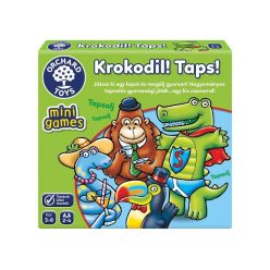 Orchard Toys Mini Játék - Krokodil! Taps! társasjáték