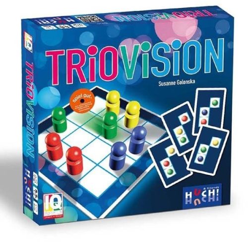 Triovision társasjáték       