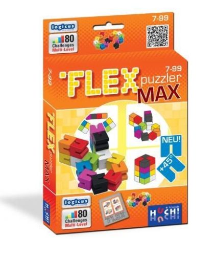 Huch & Friends Flex Puzzler Max logikai játék